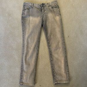 Free People Size 28 Straight Ankle Jeans